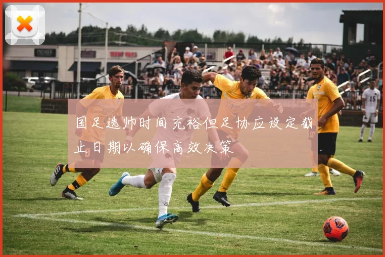 国足选帅时间充裕但足协应设定截止日期以确保高效决策