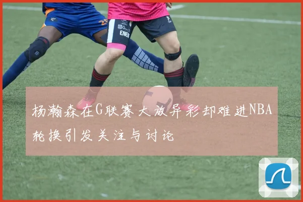 杨瀚森在G联赛大放异彩却难进NBA轮换引发关注与讨论